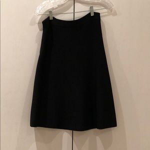 Zara tech knit mini skirt